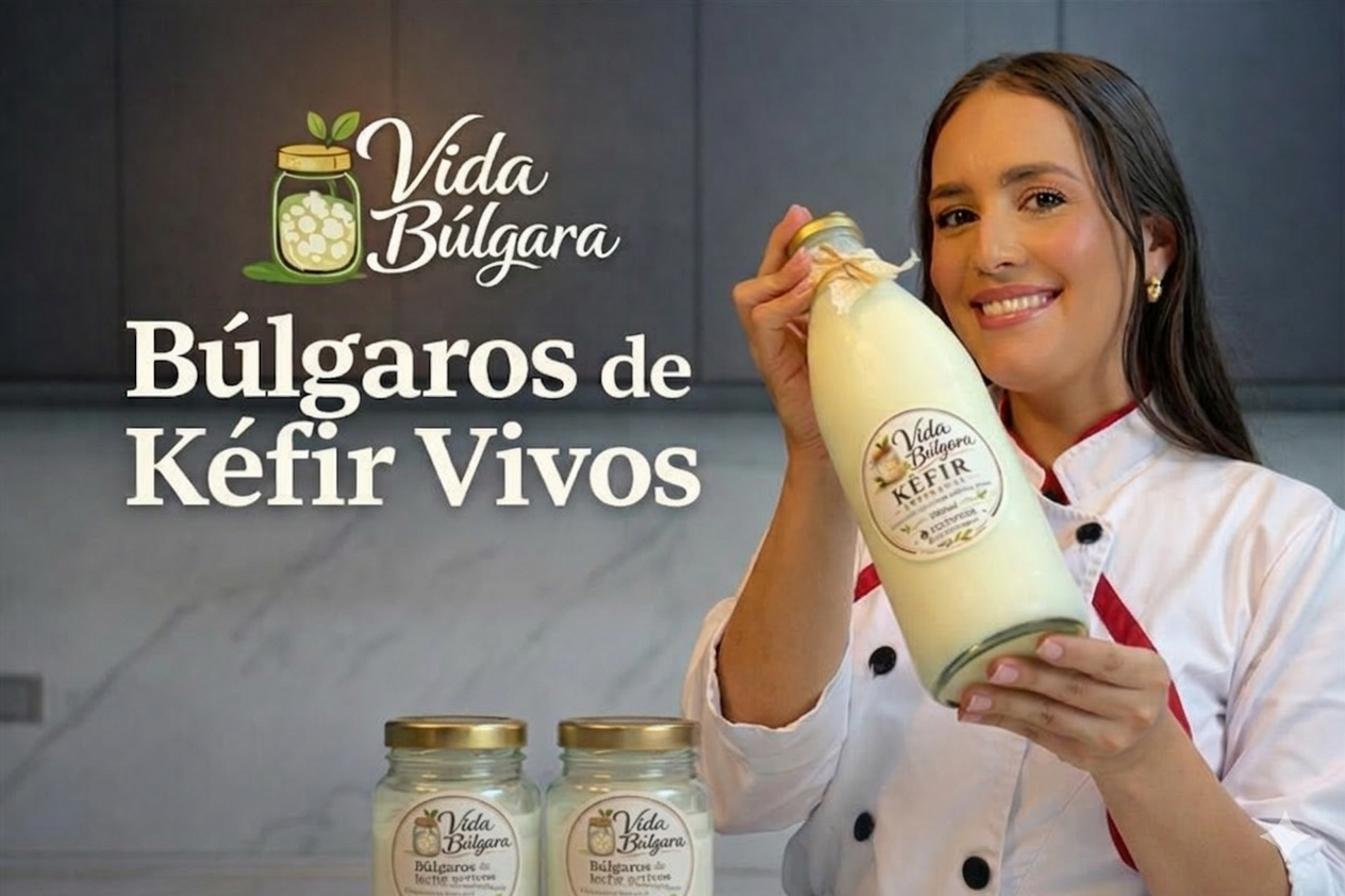 Beneficios de los bulgaros o kéfir