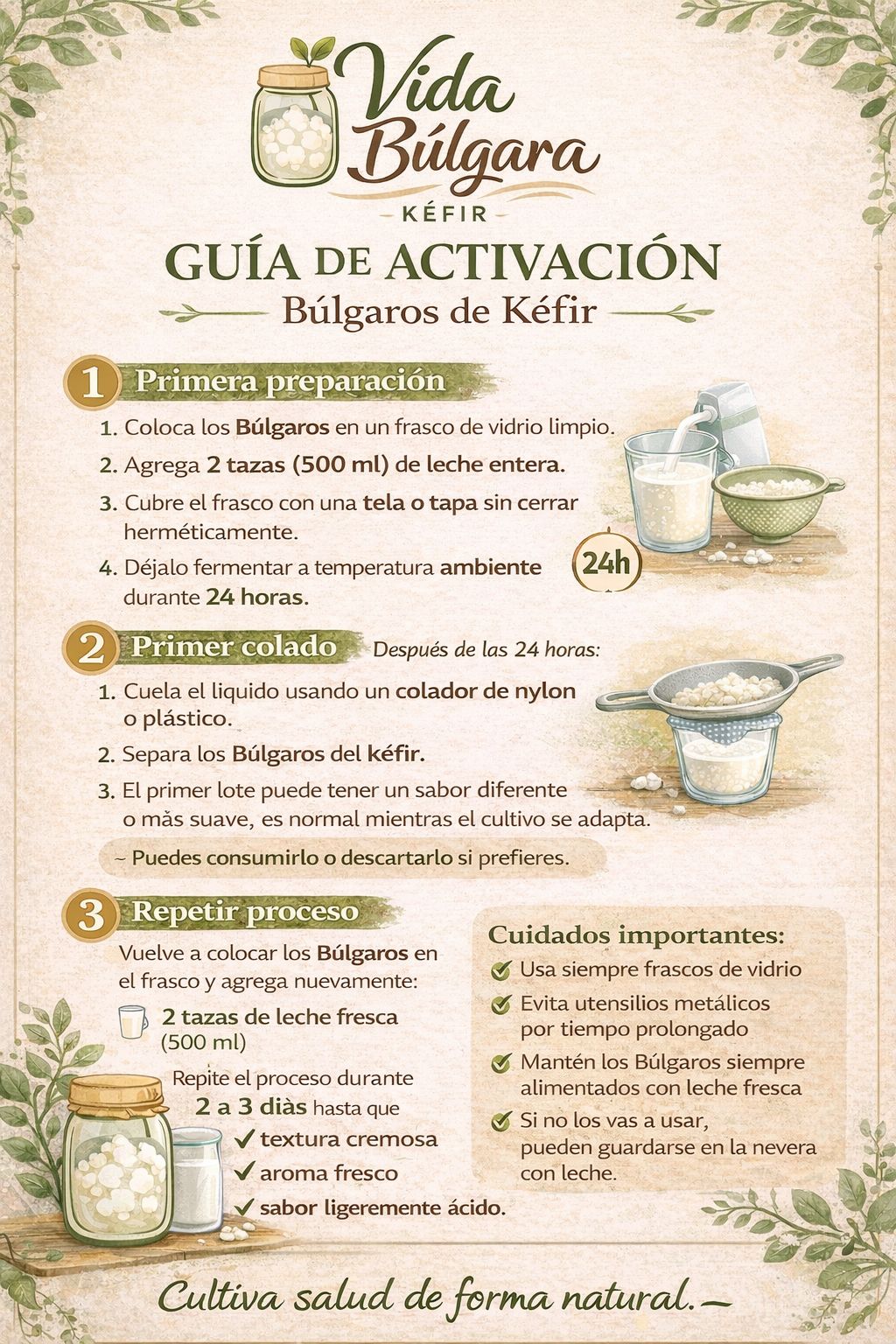 Como preparar bulgaros